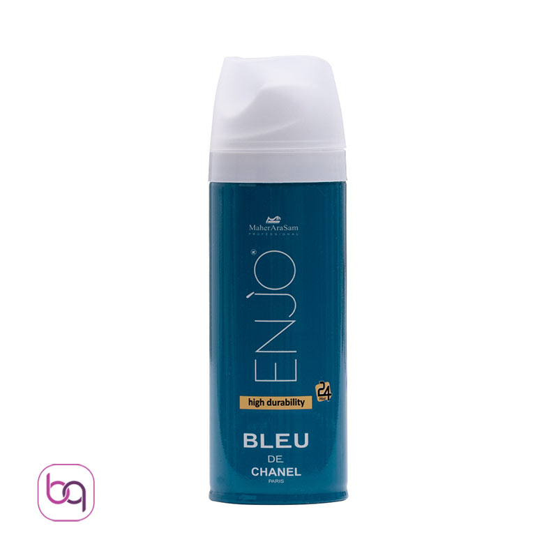 اسپری خوشبو کننده بدن زنانه انجو مدل بلو د شنل bleu de chanel