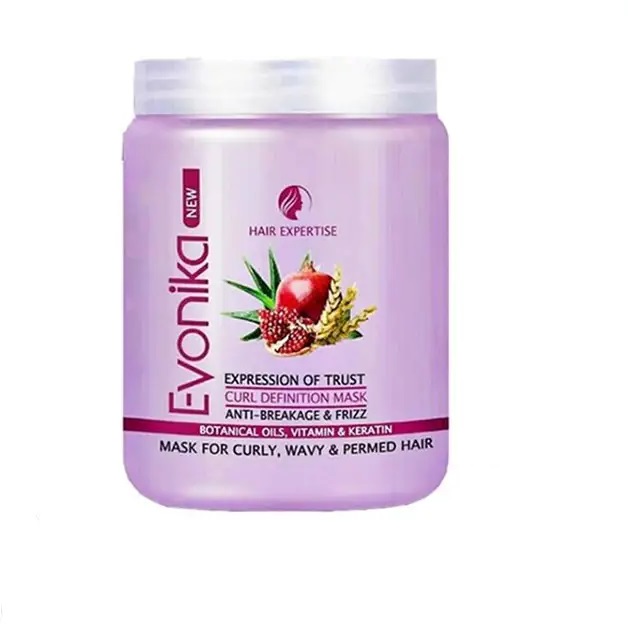 ماسک موهای فر و مجعد اوونیکا (Evonika) مدل Curl Definition