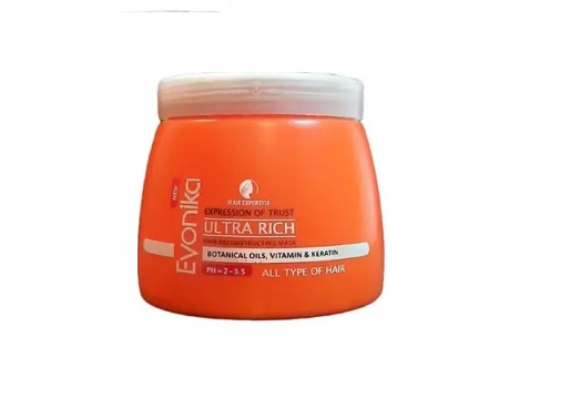 ماسک مو اوونیکا (Evonika) مدل Ultra Rich حجم ۵۰۰ میلی لیتر
