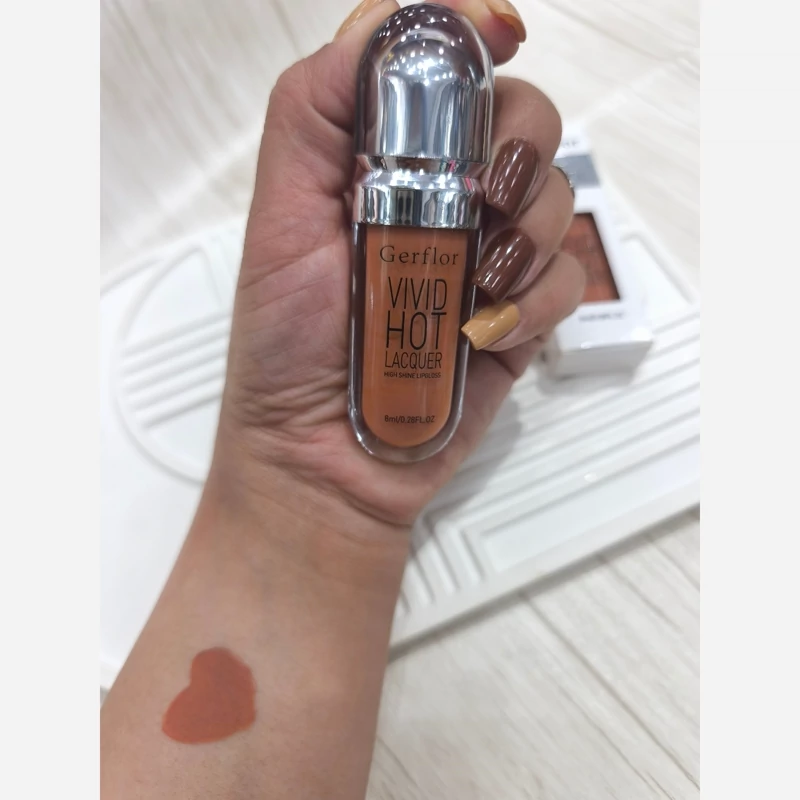 رژلب مایع گرفلور، شماره 3