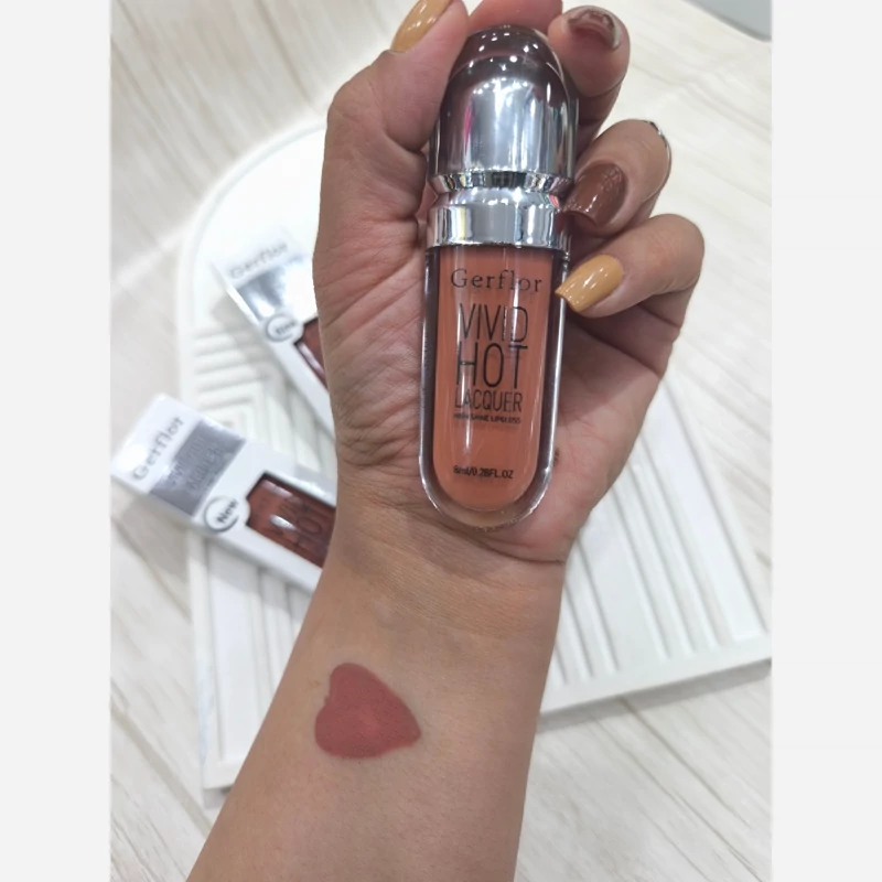 رژلب مایع گرفلور، شماره 4