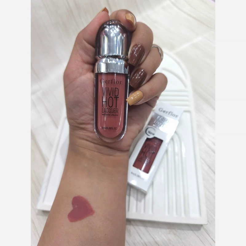رژلب مایع گرفلور، شماره 5