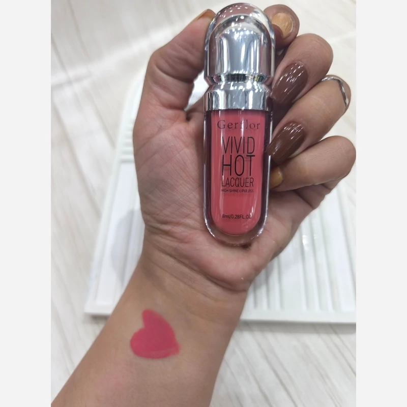 رژلب مایع گرفلور، شماره 6