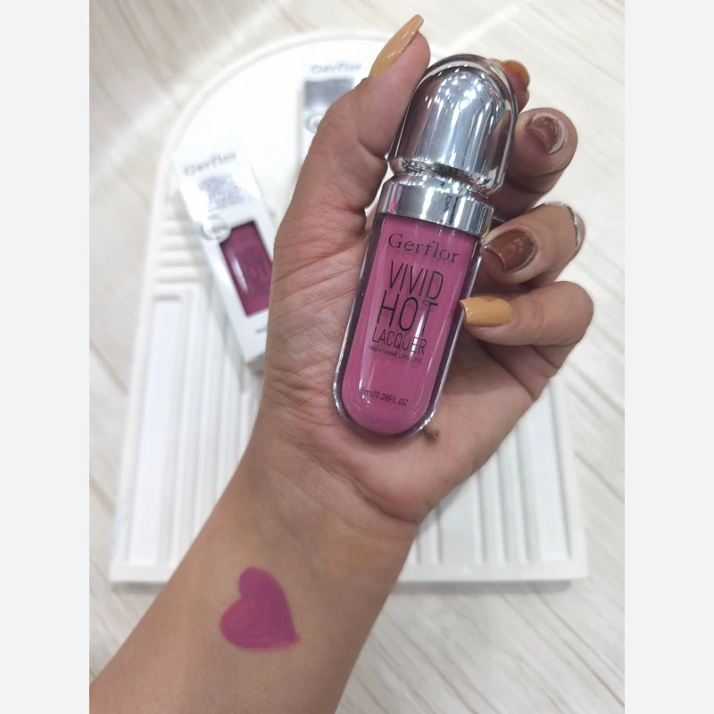 رژلب مایع گرفلور، شماره 8