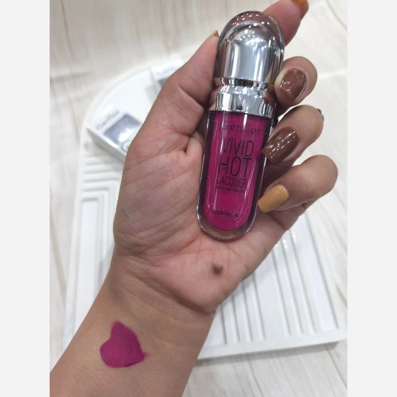 رژلب مایع گرفلور، شماره 9
