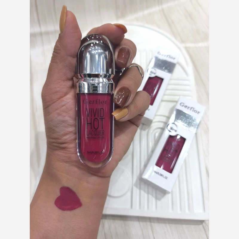 رژلب مایع گرفلور، شماره 12