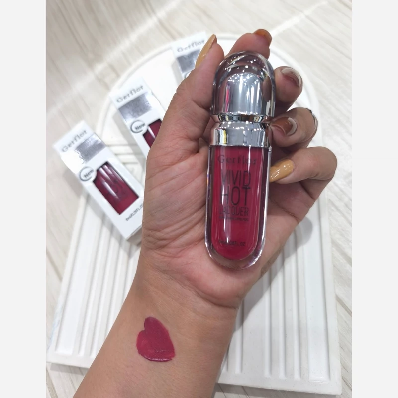 رژلب مایع گرفلور، شماره 14