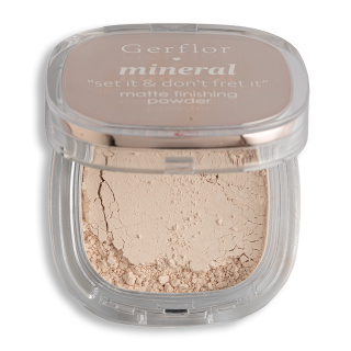 پودر فیکس گرفلور مدل mineral شماره03 تثبیت کننده آرایش