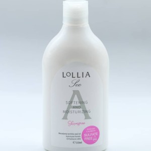 شامپو نرم کننده و مرطوب کننده موی لولیا حجم 350 میل Lollia Softening, Moisturizing and Repairing Hair Shampoo