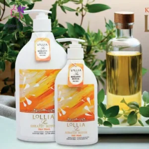 ماسک موی مغذی لولیا حاوی کراتین (فری سولفات) Lollia Keratin Hair Mask