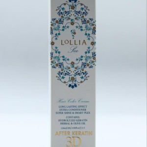 رنگ مو لولیا Lollia ۳D