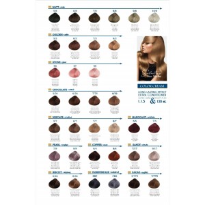 رنگ مو لولیا Lollia ۳D