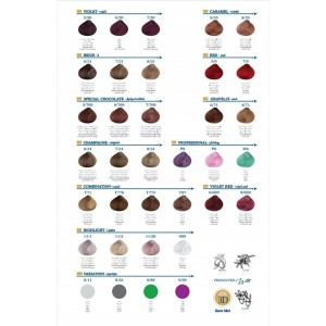 رنگ مو لولیا Lollia ۳D