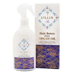 لوسیون مو تقویت کننده و نرم کننده روغن آرگان