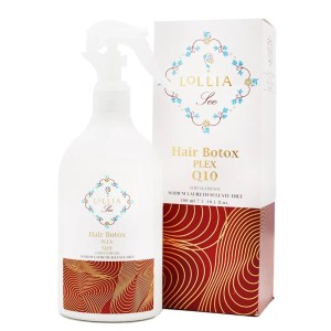 لوسیون مو تقویت کننده لولیا حاوی Q10