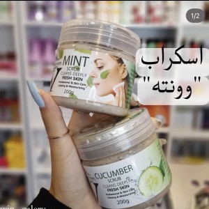 اسکراب شنی خیار وونته