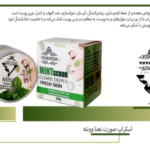 اسکراب شنی نعنا وونته