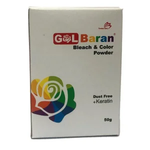 پودر دکلره سفید گلباران (Golbaran) وزن10گرم