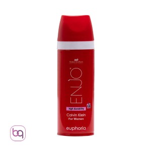 اسپری خوشبو کننده بدن زنانه انجو مدل ایفوریا euphoria