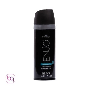 اسپری خوشبو کننده بدن زنانه انجو مدل بلک افغان Black Afgano