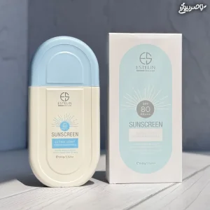 ضدآفتاب بی رنگ استلین Estelin