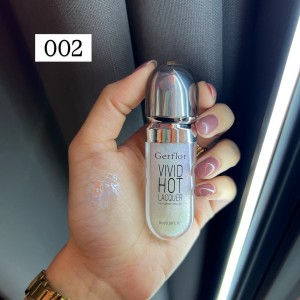 لیپ گلاس شاین شماره 002 گرفلور
