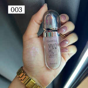 لیپ گلاس شاین شماره 003 گرفلور