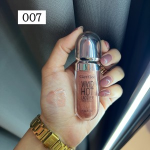 لیپ گلاس شاین شماره 007 گرفلور