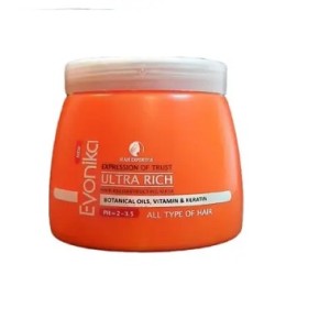 ماسک مو اوونیکا (Evonika) مدل Ultra Rich حجم ۵۰۰ میلی لیتر