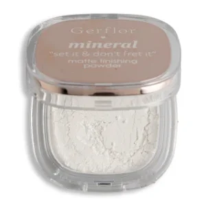 پودر فیکس گرفلور مدل mineral شماره 01 تثبیت کننده آرایش