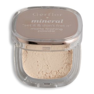 پودر فیکس گرفلور مدل mineral شماره02 تثبیت کننده آرایش