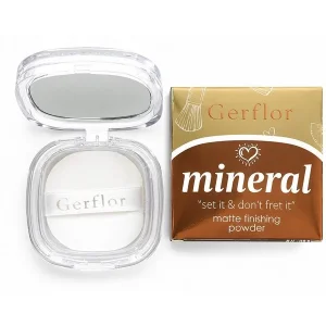 پودر فیکس گرفلور مدل mineral شماره02 تثبیت کننده آرایش