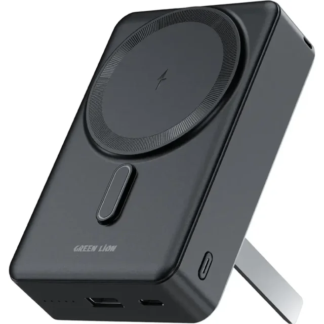 پاور بانک 20000 وایرلس گرین لاین Green Lion مدل GL-PX88 توان 22.5 وات