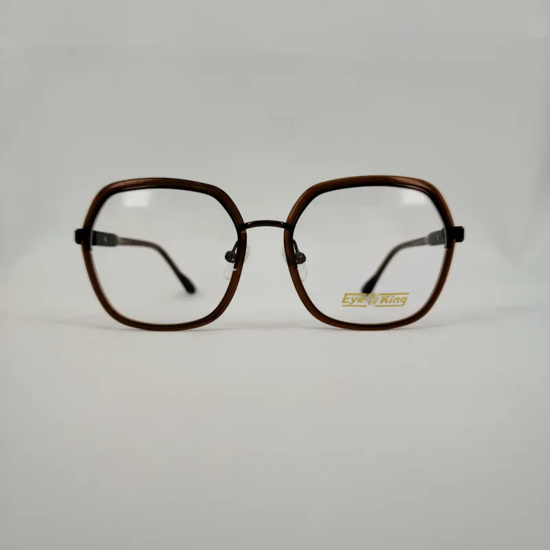 عینک طبی کائوچویی برند EYE KING کد 062