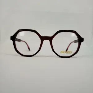 عینک طبی کائوچویی زنانه مدل Eye king