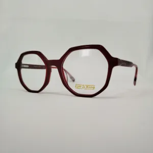 عینک طبی کائوچویی زنانه مدل Eye king