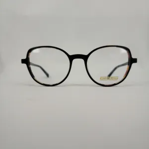 عینک طبی زنانه پلنگی برند EYE KING کد 121