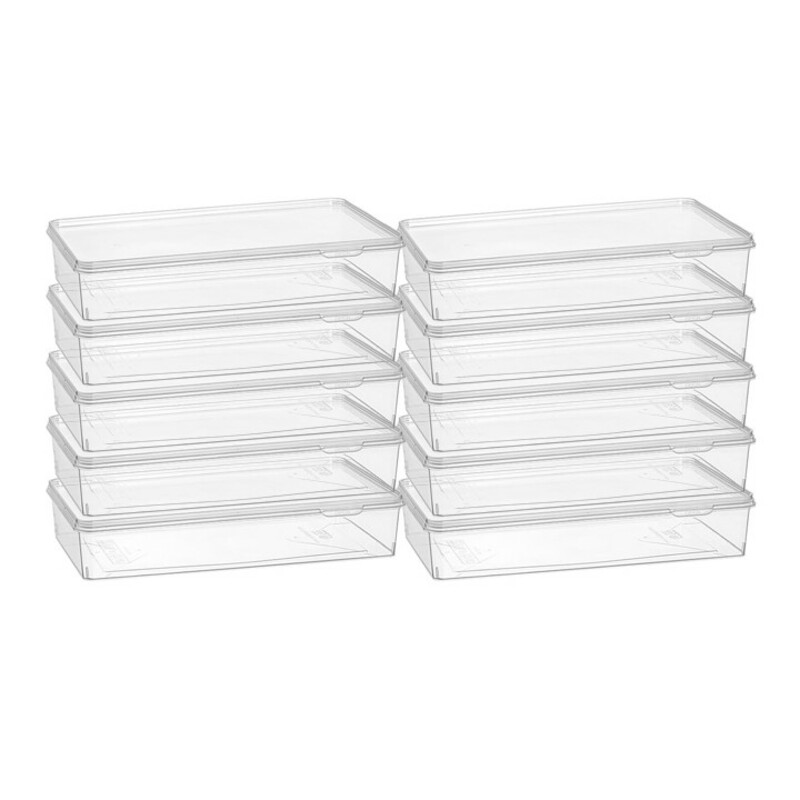 ظرف نگهدارنده کد 2000 مدل دی پک بسته 10 عددی