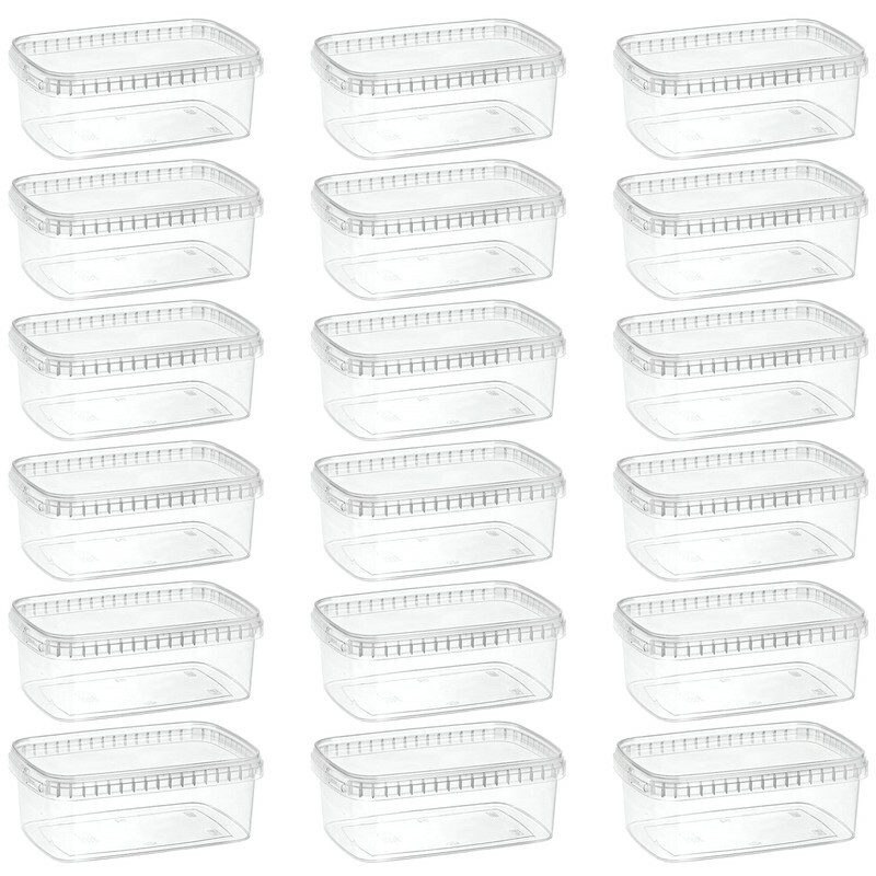 ظرف نگهدارنده  مدل 1200C بسته 18 عددی