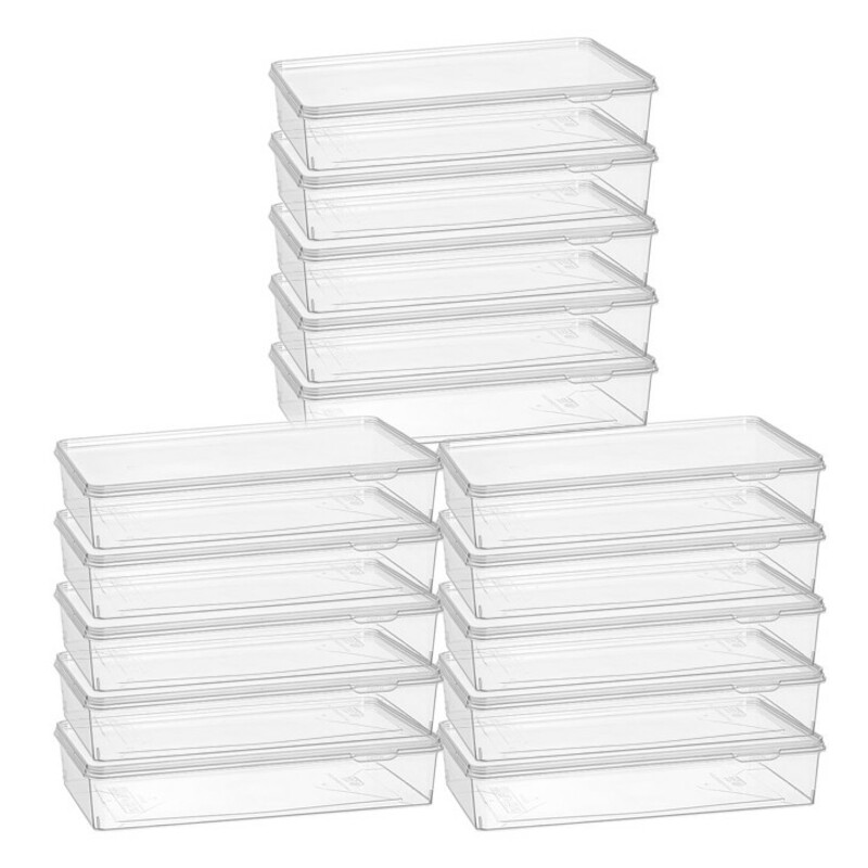 ظرف نگهدارنده کد 2000 مدل دی پک بسته 15 عددی