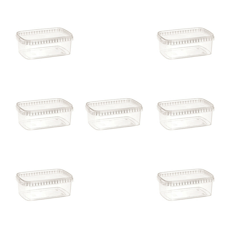 ظرف نگهدارنده ماکرویوی مدل 1200C بسته 7 عددی