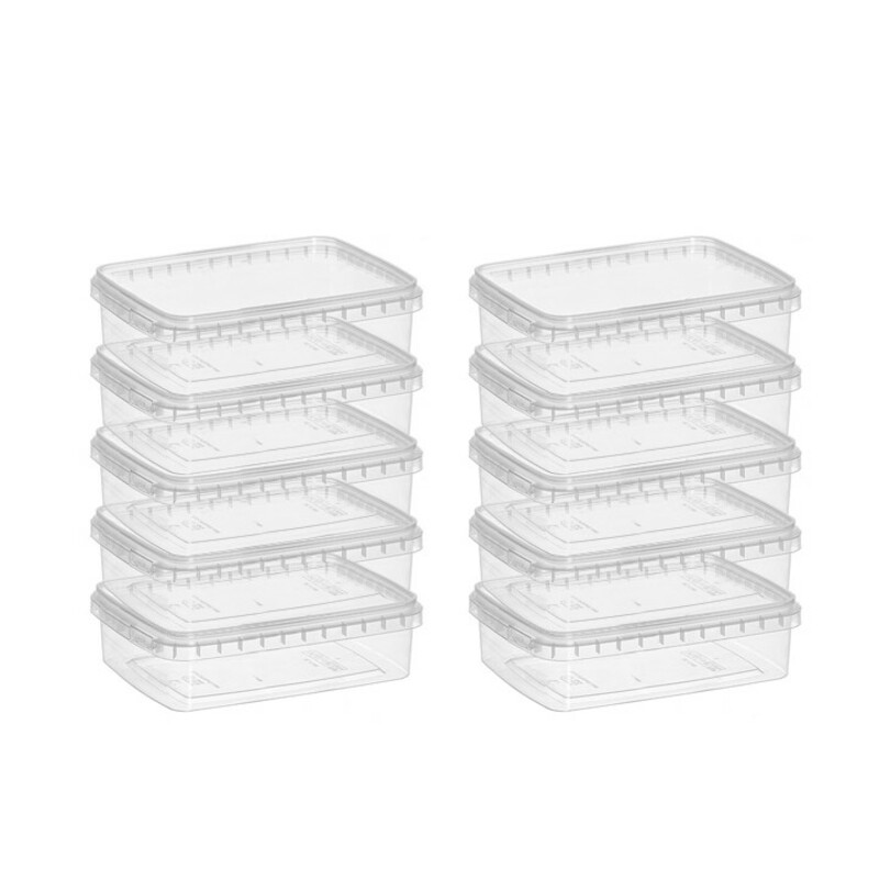 ظرف نگهدارنده کد 675 مدل z2 بسته 10 عددی