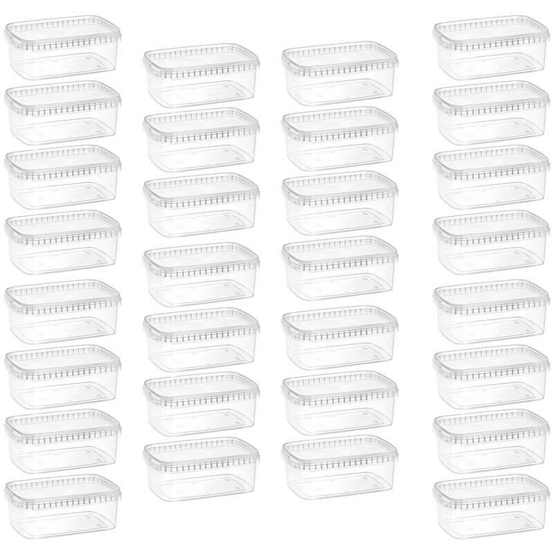 ظرف نگهدارنده  مدل 1000C بسته 30 عددی