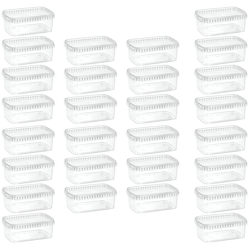 ظرف نگهدارنده ماکرو ویوی مدل 1000C بسته 28 عددی