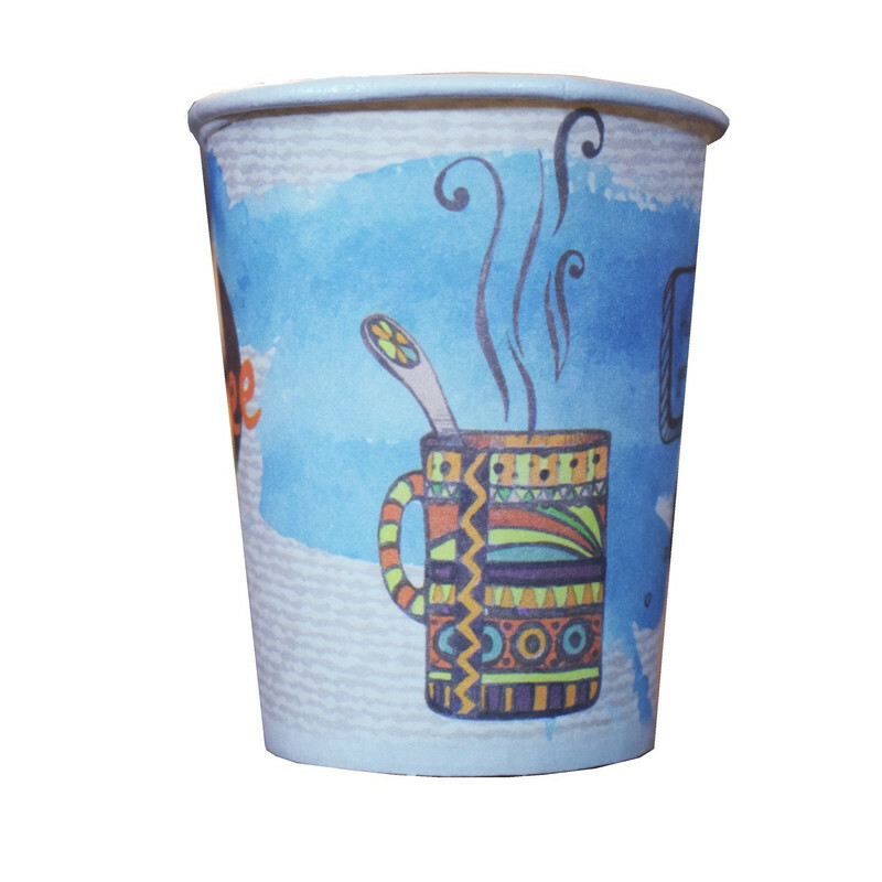 لیوان یکبار مصرف کاغذی مدل A32 بسته ۵۰ عددی