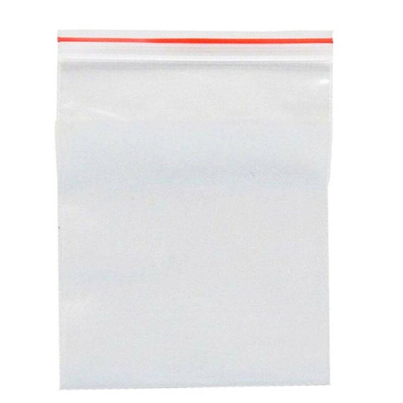 کیسه زیپ دار کد ZP-108 بسته 100 عددی