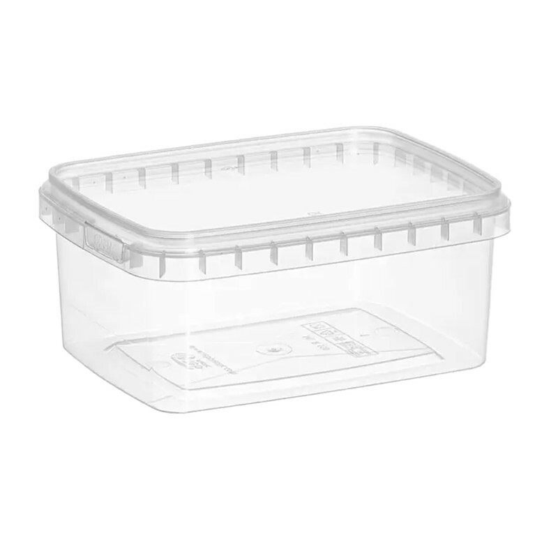 ظرف نگهدارنده مدل 550cc ماکروویوی بسته 16 عددی