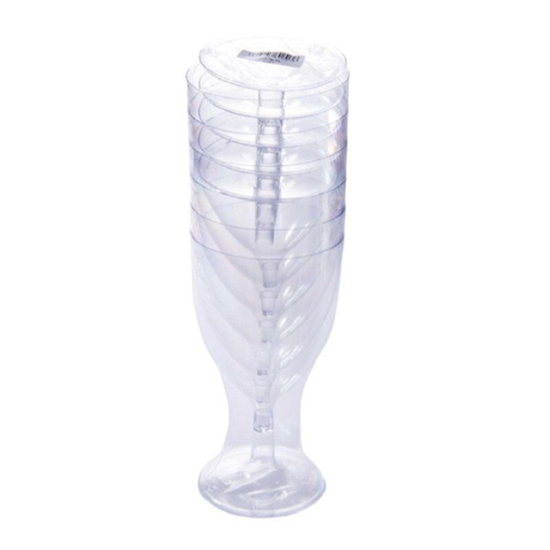 لیوان یکبار مصرف مدل جام بسته 6 عددی