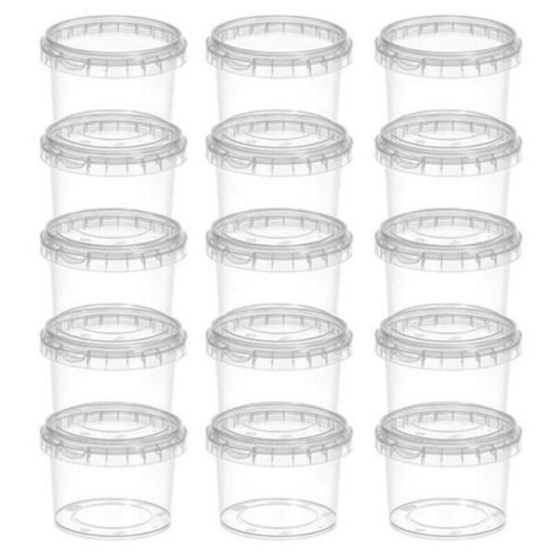 ظرف یکبار مصرف مدل AT 610 بسته 15 عددی