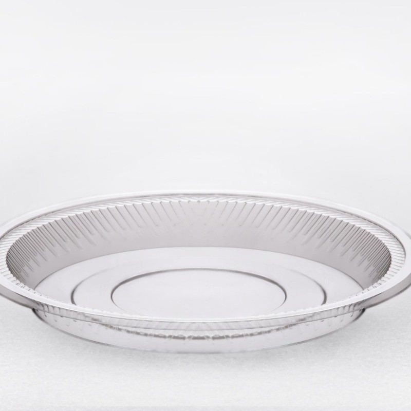 بشقاب یک بار مصرف کریستال آبرون بسته 25 عددی